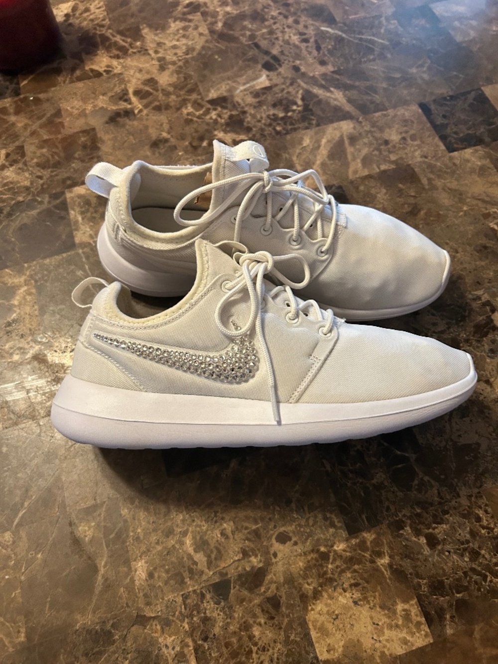 Nike Tanjun Rhinestone Sneakers